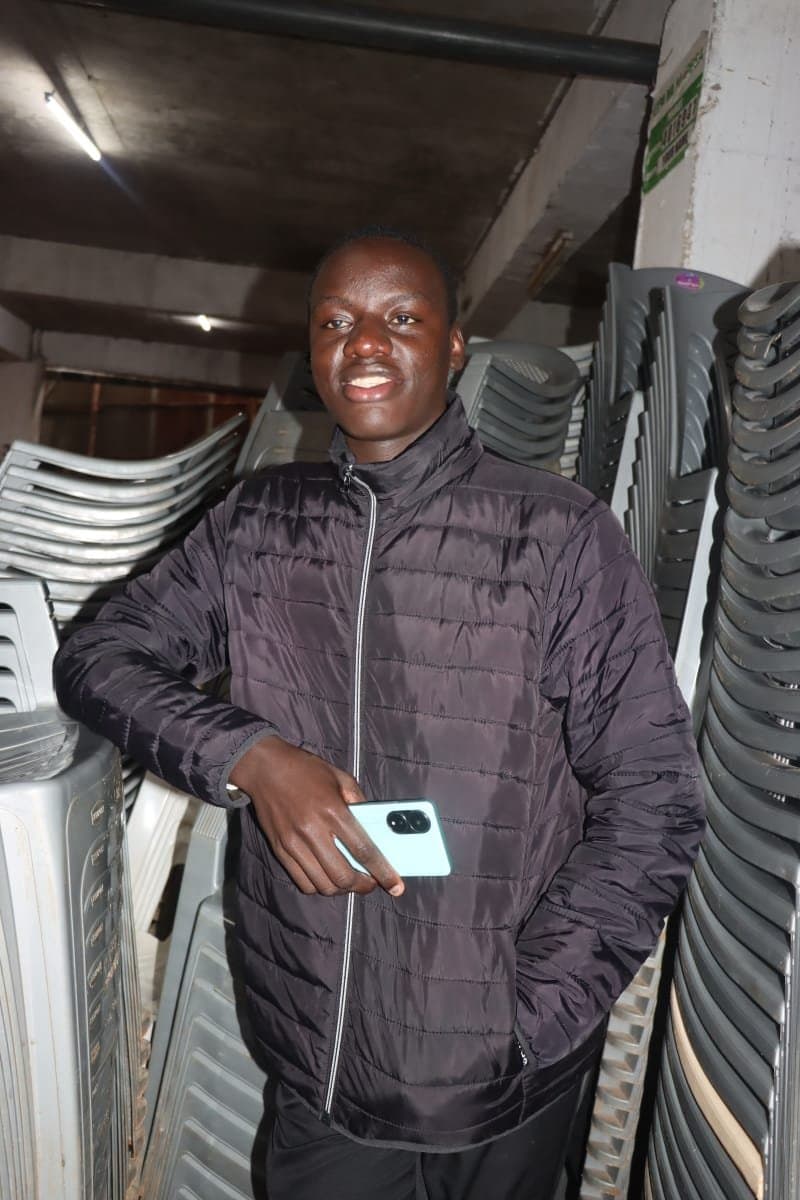 Darius Momanyi Nyabuti — Founder and CEO of DMN Solutions