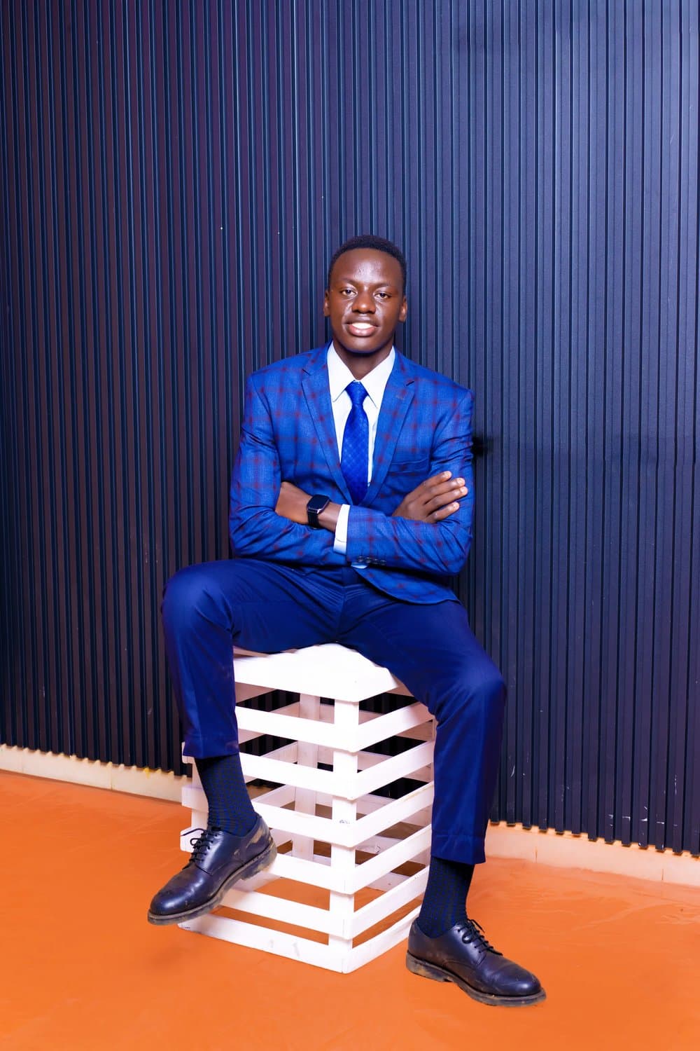 Darius Momanyi Nyabuti — Founder and CEO of DMN Solutions